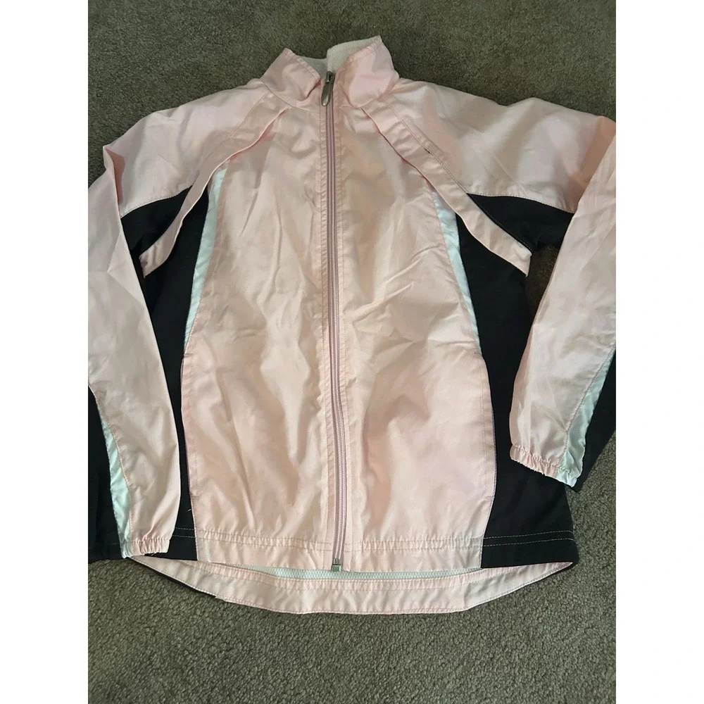 Vintage Y2K matching Hanes Sport windbreaker tracksuit set Size Youth Small 6X